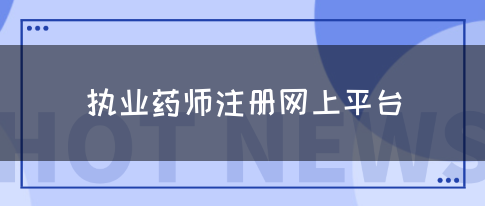 执业药师注册网上平台